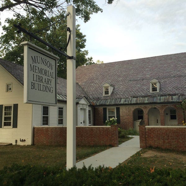 Photos at Munson Memorial Library - Library in Amherst