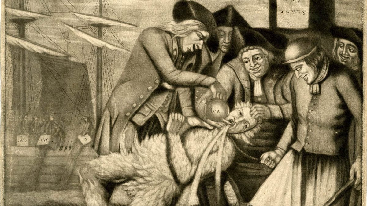 Remembering New Bedford's role in the Boston Tea Party, 250 years later -  The New Bedford Light