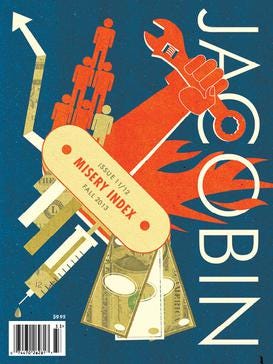Jacobin Editor Sinners and Strivers: Socialism's Editor in Chief