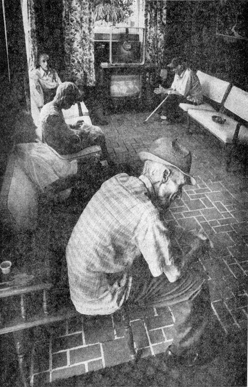 Figure 4: Lobby of Mareldean Hotel in 1978