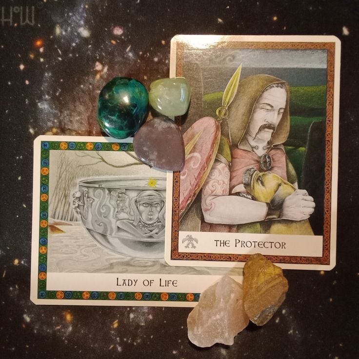 A Message From the Universe ~ Speak Up and Show Up! Celtic Wisdom Oracle Cards A Message From the Universe ~ Speak Up and Show Up! Celtic Wisdom Oracle Cards