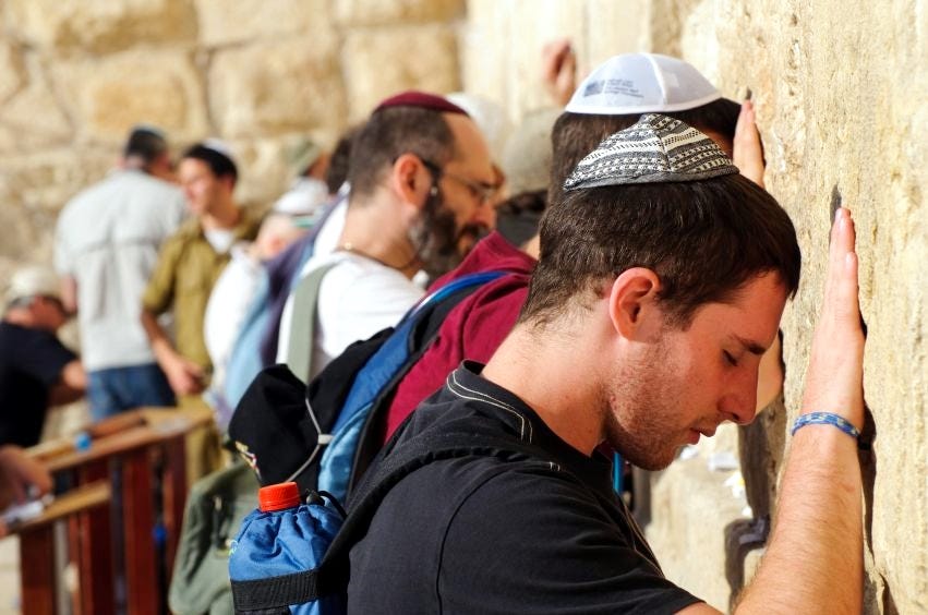 The Western Wall: Place of Tears, Prayer and Conflict | Messianic Bible