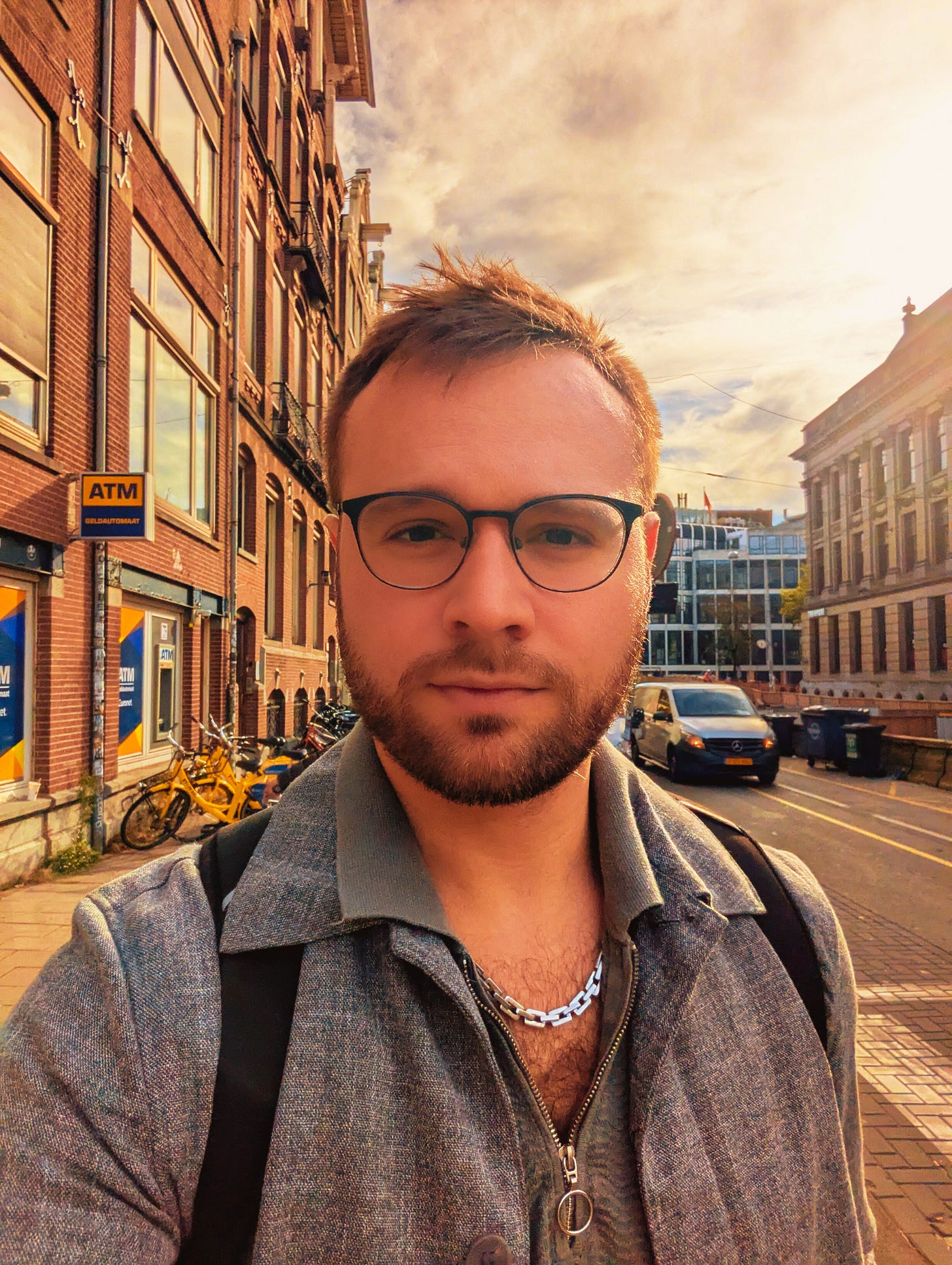 Author Stuart Found from Never Lost Letters