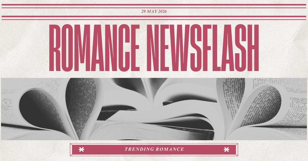 Romance Newsflash: ACOTAR Leaks Begin &amp; Crave-ing Five Brothers