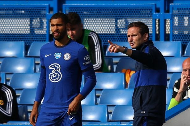 Frank Lampard gives latest update on Ruben Loftus-Cheek's Chelsea future -  football.london
