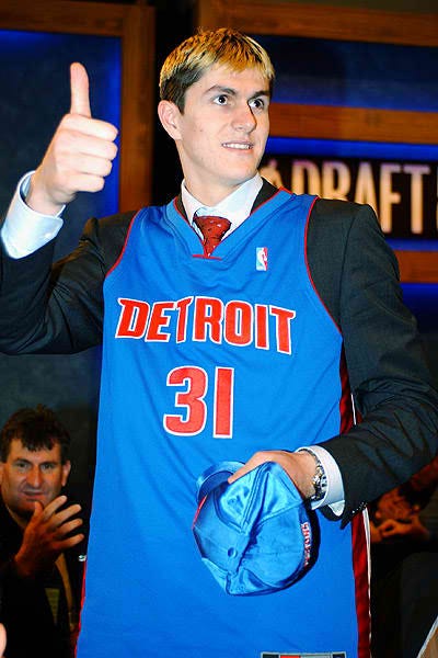 Darko Milicic's 16 Greatest Games As a Pro...So Far | Bleacher Report |  Latest News, Videos and Highlights