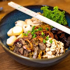 Halal Bak Chor Mee