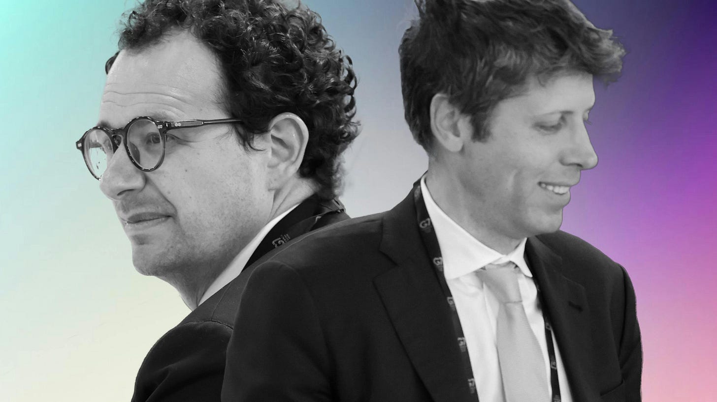 Altman, Amodei and Why the Pragmatic Survive