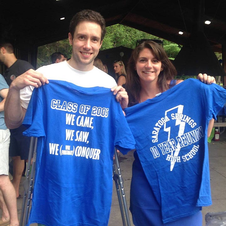 Saratoga Springs High School Class of 2005