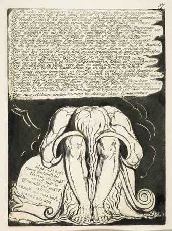 William Blake Jerusalem: The Emanation of The Giant Albion plate 37, Tate online learning resource William Blake Jerusalem: The Emanation of The Giant Albion plate 37, Tate online learning resource
