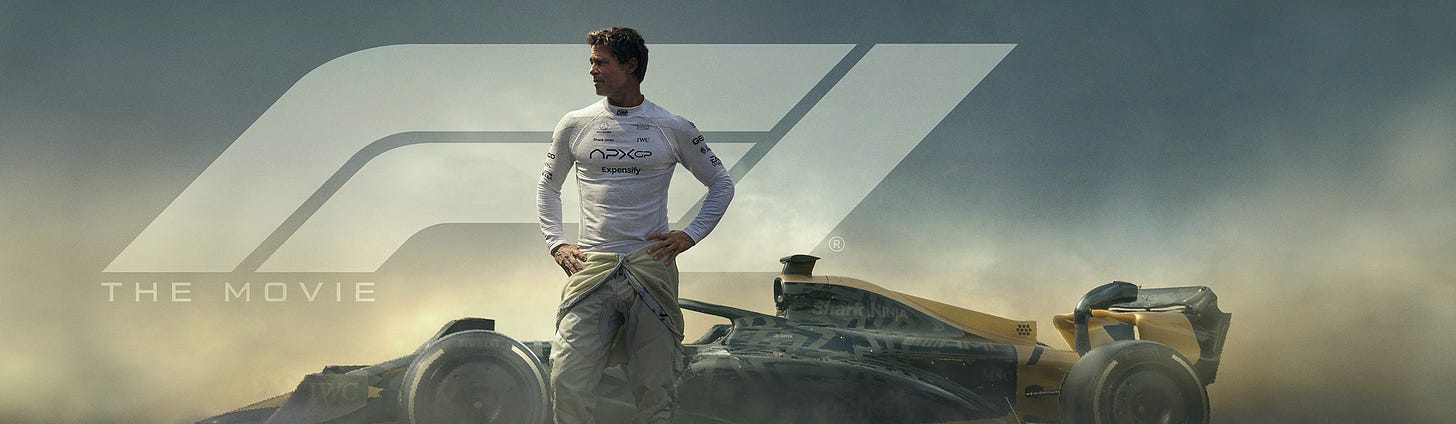 F1 The Movie - Apple TV+ Press