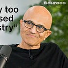 Satya Nadella on Microsoft's agent bet and AI’s trust problem