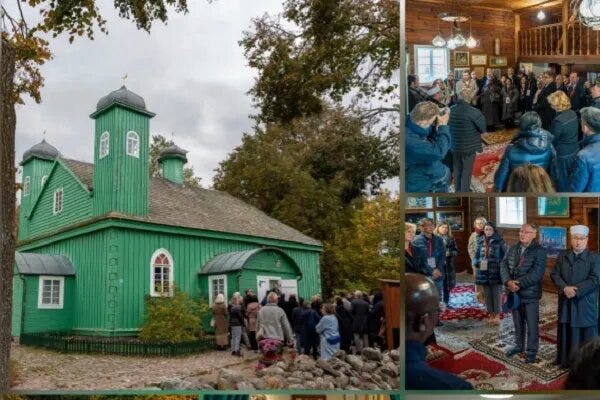 Ambassadors from 31 countries explore heritage of Poland's Muslim community Ambassadors from 31 countries explore heritage of Poland's Muslim community