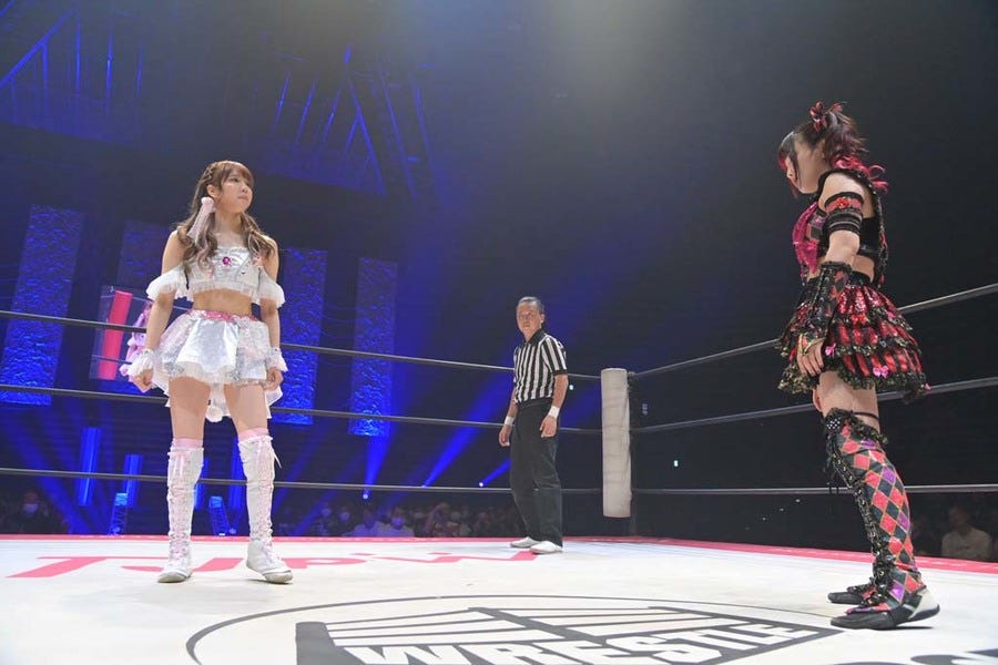 Maki Itoh vs Mizuki, Summer Sun Princess '23