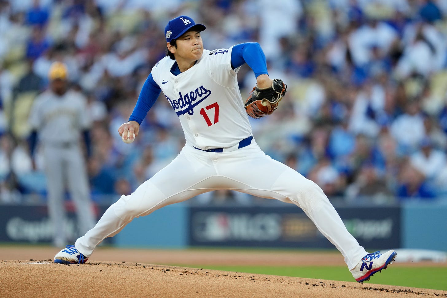 Shohei Ohtani hits 3 homers and strikes out 10 in Dodgers' clinching 5-1  NLCS win over Brewers : NPR