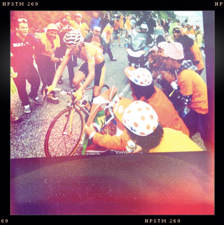 Sanchez TDF 2011