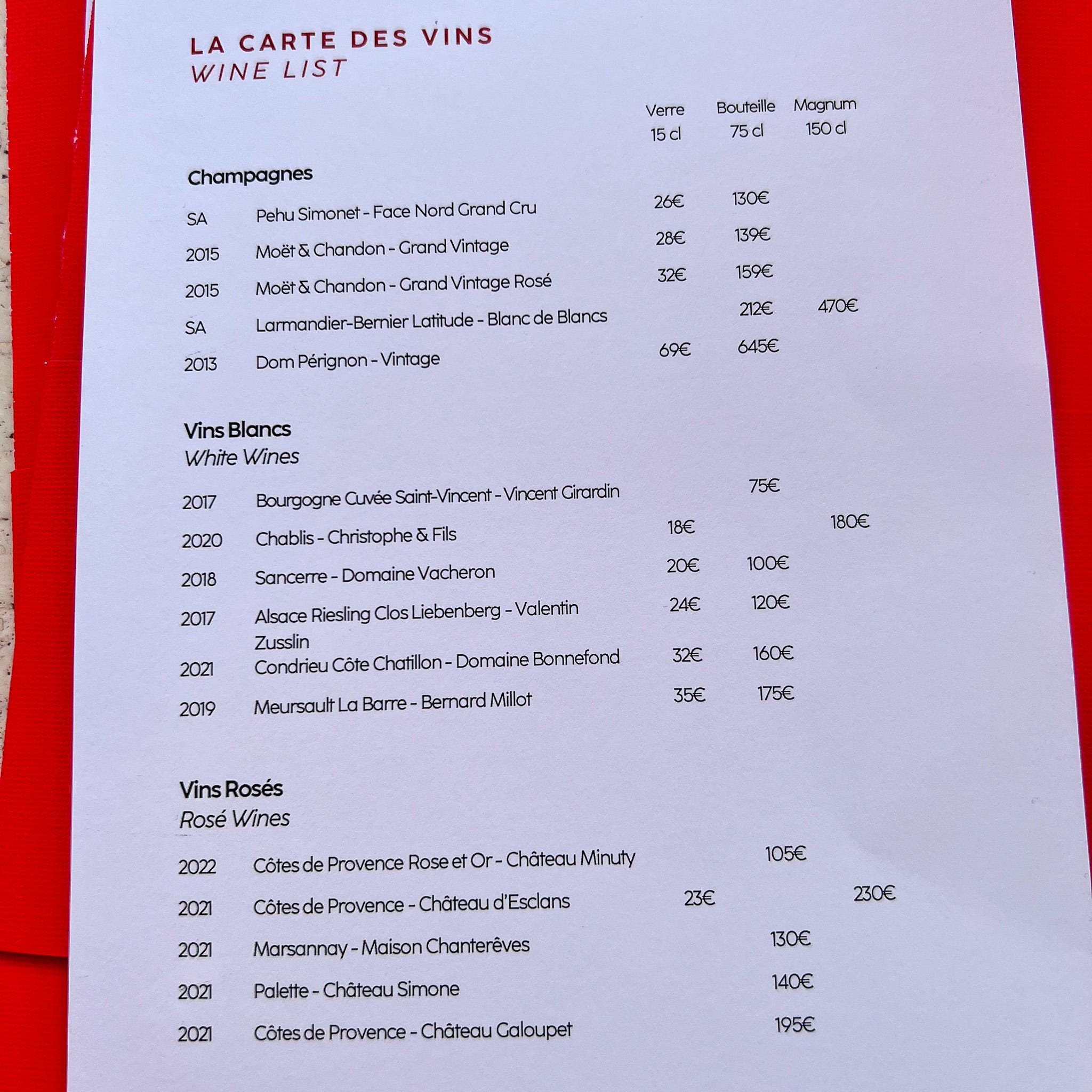 Le Jardin Cheval Blanc - by Meg Zimbeck - Paris by Mouth