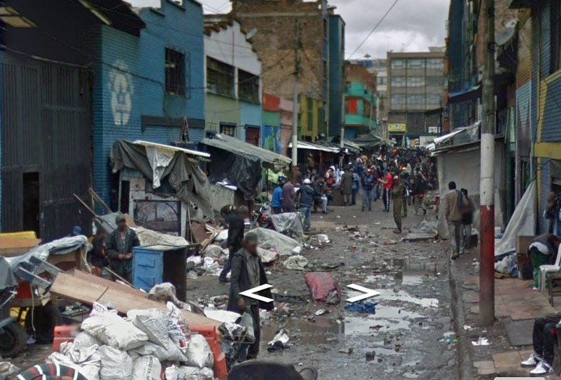 A virtual journey to Bogotá's "El Bronx" remains online | The City Paper  Bogotá