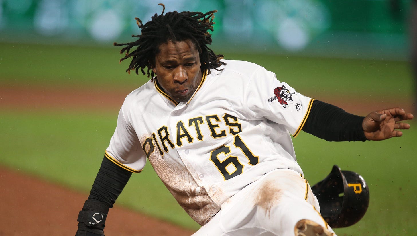 Pirates' Gift Ngoepe, first MLB player from Africa, wants 'to be an  inspiration'