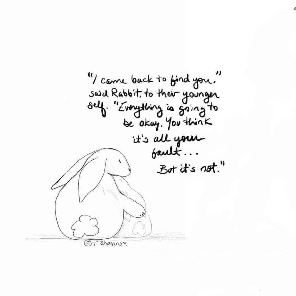 Stay Real Rabbit Daily Rabbit & Bear - by Tara Shannon - Tara’s Substack