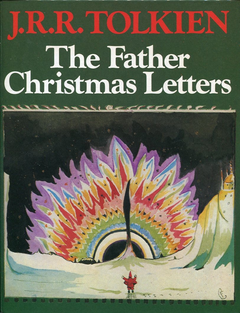 We Too Were Children, Mr. Barrie: J.R.R. TOLKIEN: THE FATHER CHRISTMAS  LETTERS