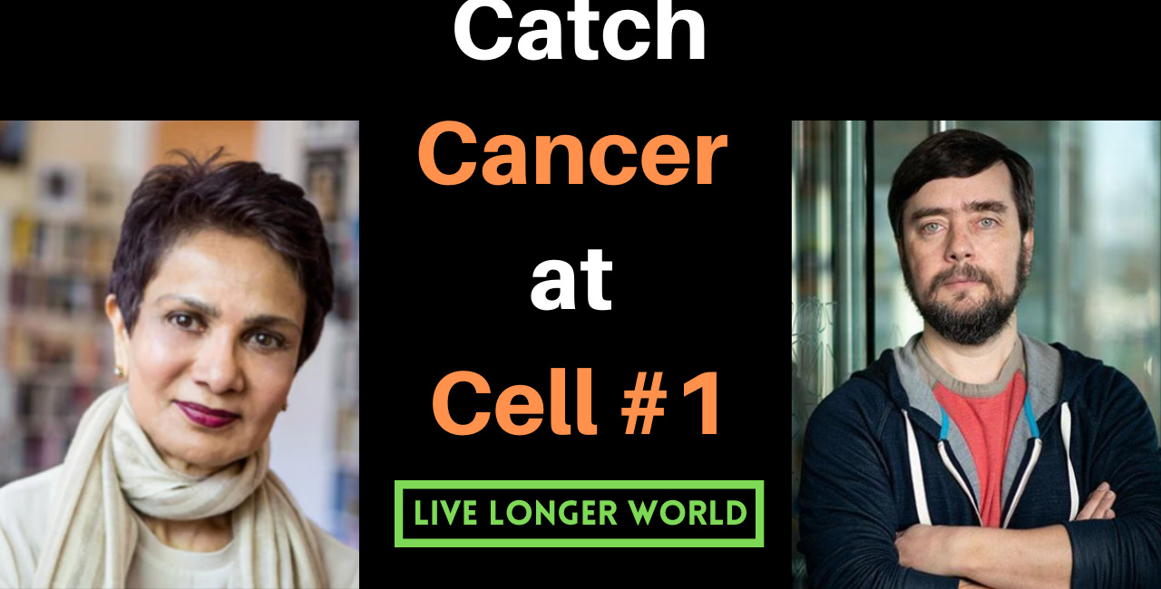 Detect the First Cancer Cell | Michael Levin & Azra Raza