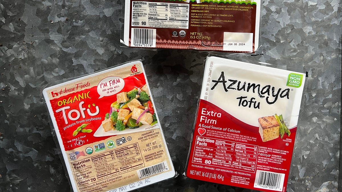 Tofuページ How to Decipher Tofu Labels and Be a Better Cook