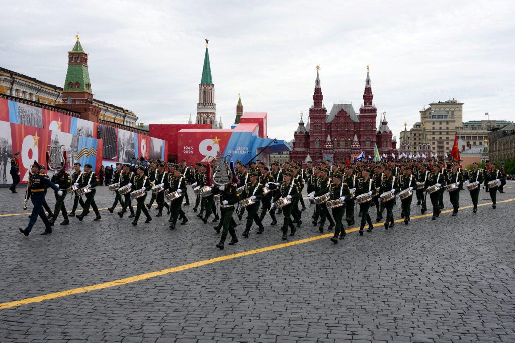 Moscow holds scaled-back Victory Day Parade under heavy security | PBS News