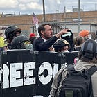 Baptist Pastor Shot in Leg by Officer During All Saints’ Day March Outside ICE Facility