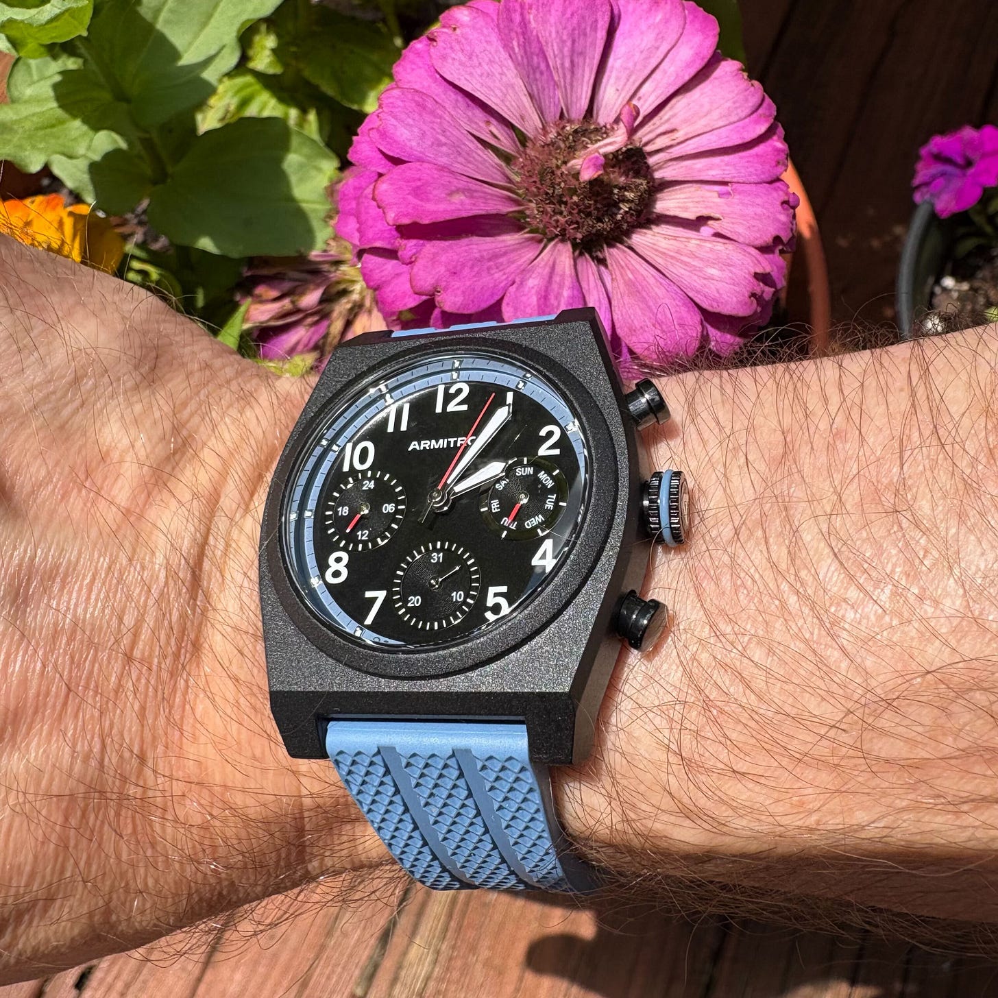 Armitron Wave 40mm – Meet the $95 Watch Cleansing Up the Ocean 5