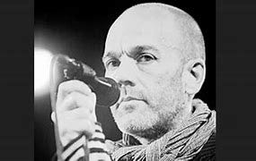 Image result for michael stipe 1980s singing