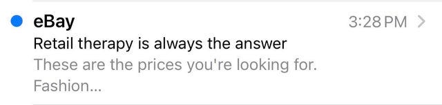 r/Anticonsumption - Emails from Ebay