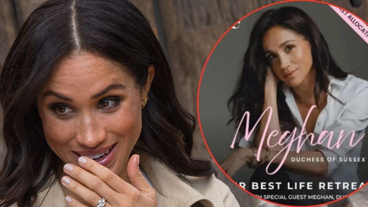 Photo of Meghan Markle retreat Photo of Meghan Markle retreat
