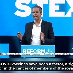 Royal Family Cancer Linked to Vaccines? Malhotra’s Speech Stuns Reform UK