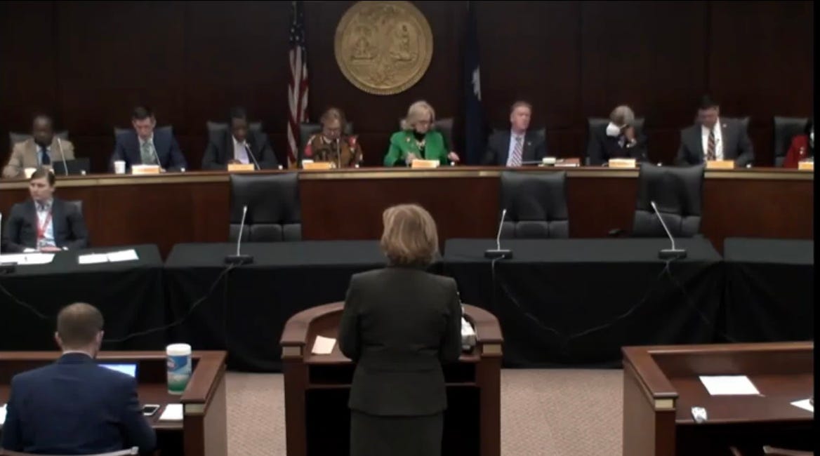 Why Can't SC Officials Write Their Own Bills to Destroy Education?