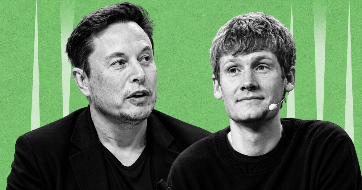 Elon Musk and Michael Truell as SpaceX acquires AI coding tool Cursor for $60 billion all-stock, days after its record $75 billion IPO — The Signal Newsletter Elon Musk and Michael Truell as SpaceX acquires AI coding tool Cursor for $60 billion all-stock, days after its record $75 billion IPO — The Signal Newsletter