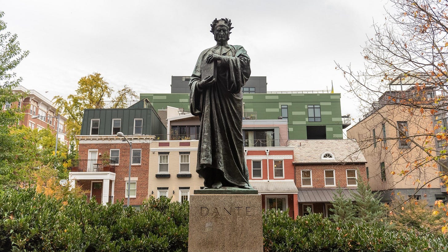 Dante Memorial Statue (U.S. National Park Service)