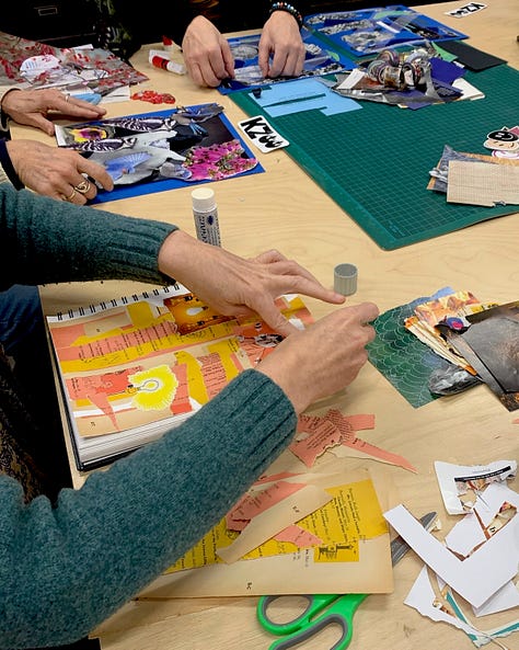 Monthly Collage Meet-up at GUILD Kalamazoo