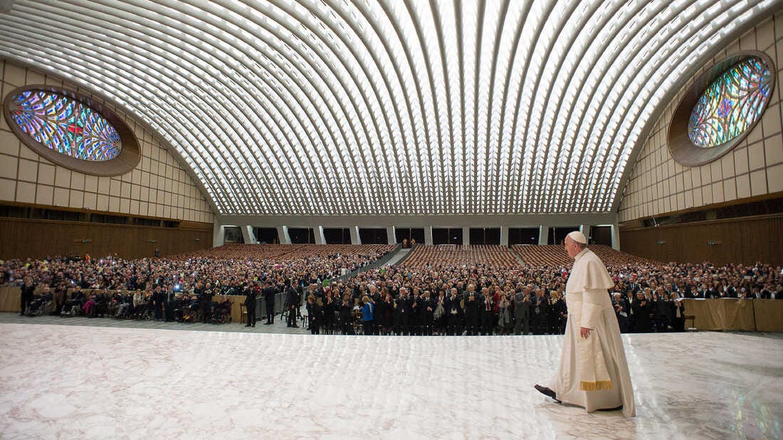 Pope Francis' Financial Reforms Rattle Vatican's Old Guard : Parallels : NPR