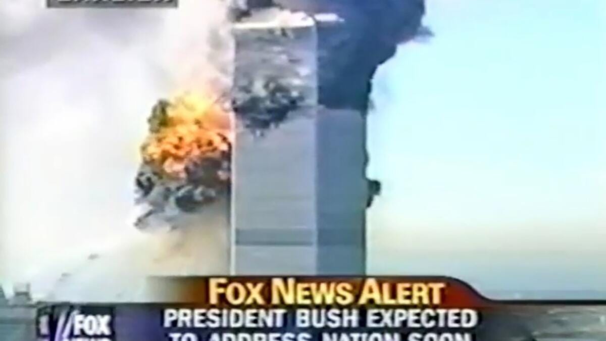 From news tickers to Paula Deen and Phil Donahue: How 9/11 changed TV