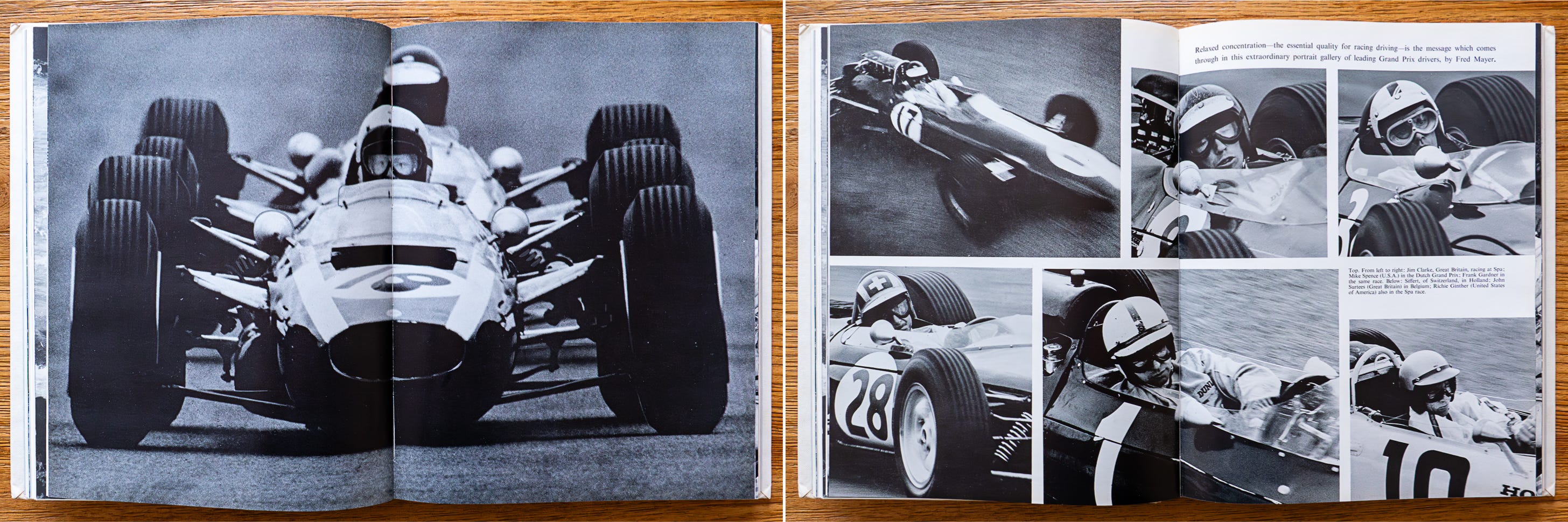 Grand Prix photo feature by Fred Mayer of Zurich