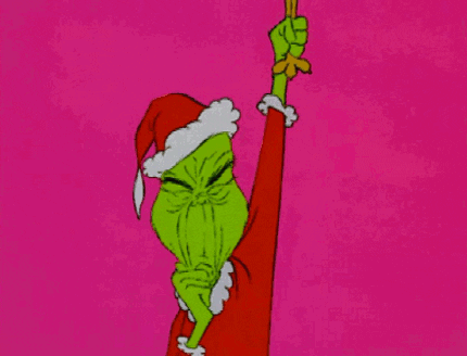 the grinch santa GIF the grinch santa GIF