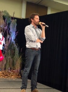 Rob tells fans about his stroke (BurCon 13)