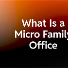 The Definitive Guide to Micro Family Offices