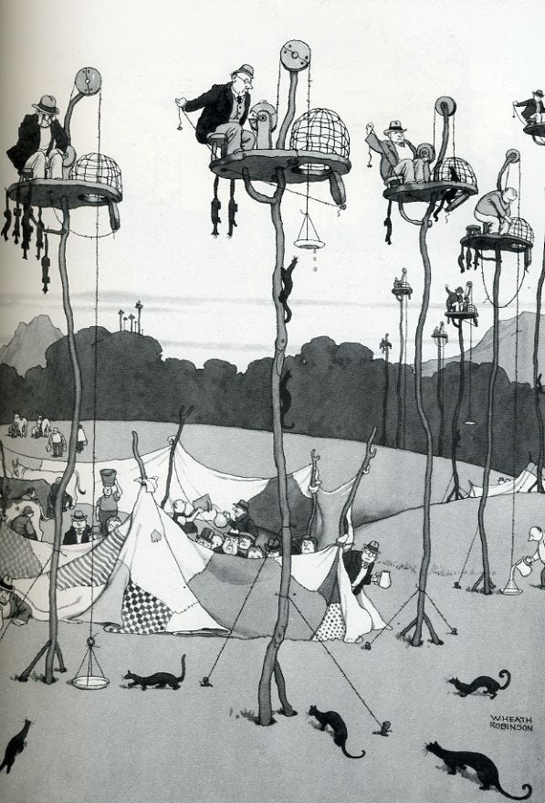40+ Heath Robinson ideas | heath robinson, robinson, heath