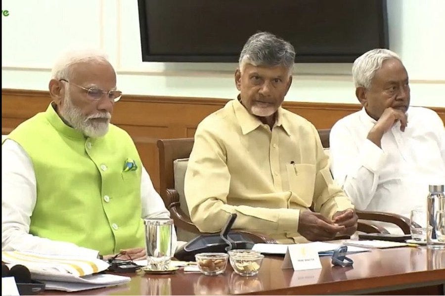 NDA Sarkar May Not Be That Much Different from Modi Sarkar