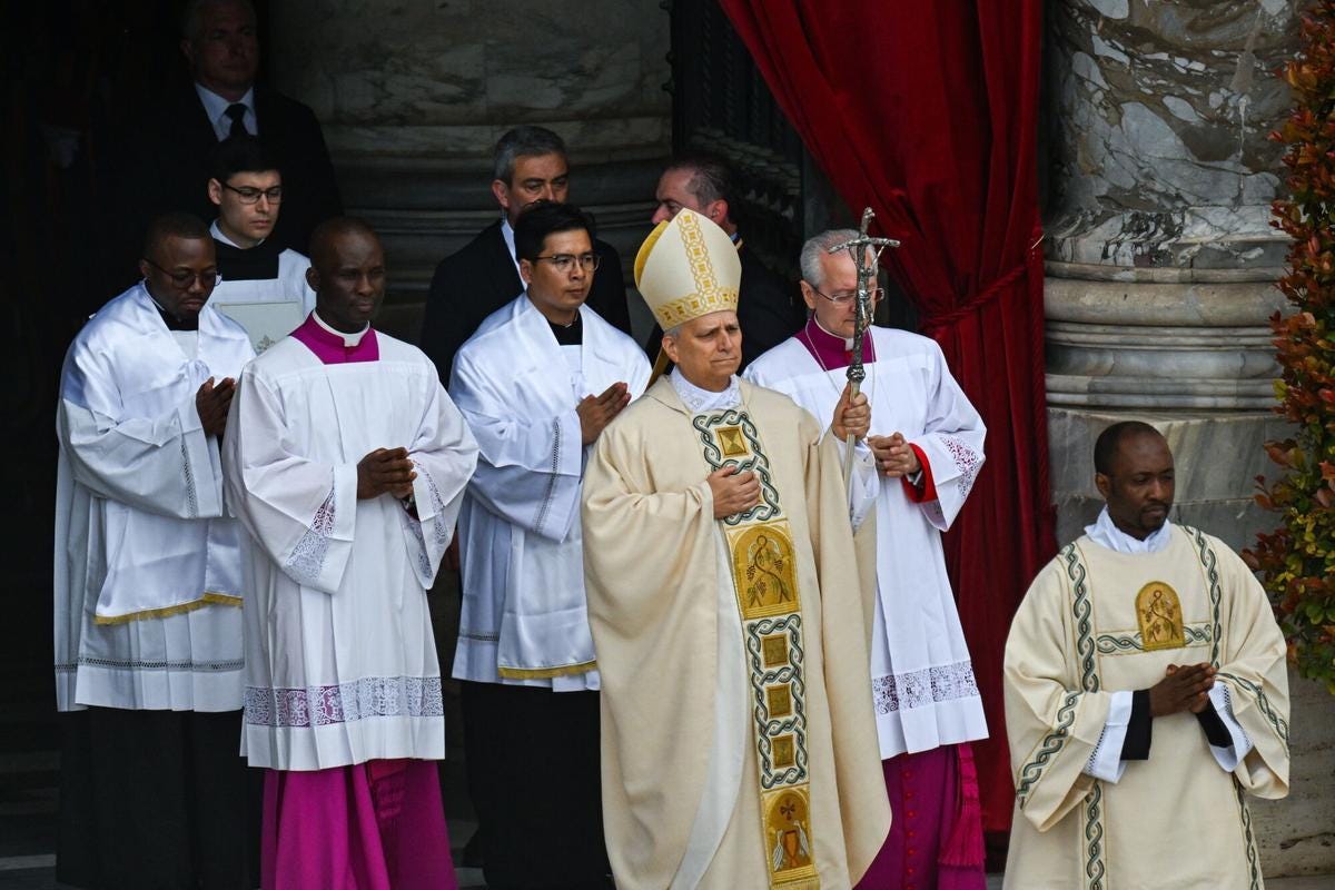 La misa de inicio del pontificado del Papa León XIV, en imágenes La misa de inicio del pontificado del Papa León XIV, en imágenes