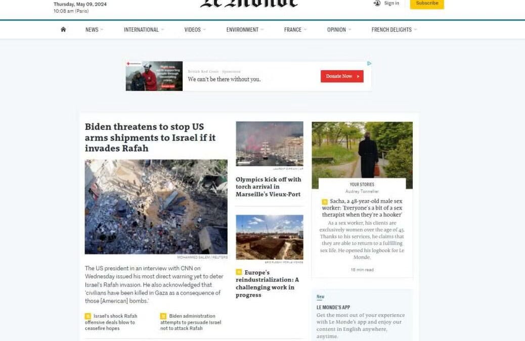 Le Monde ‘fiercely defending’ against bad bots