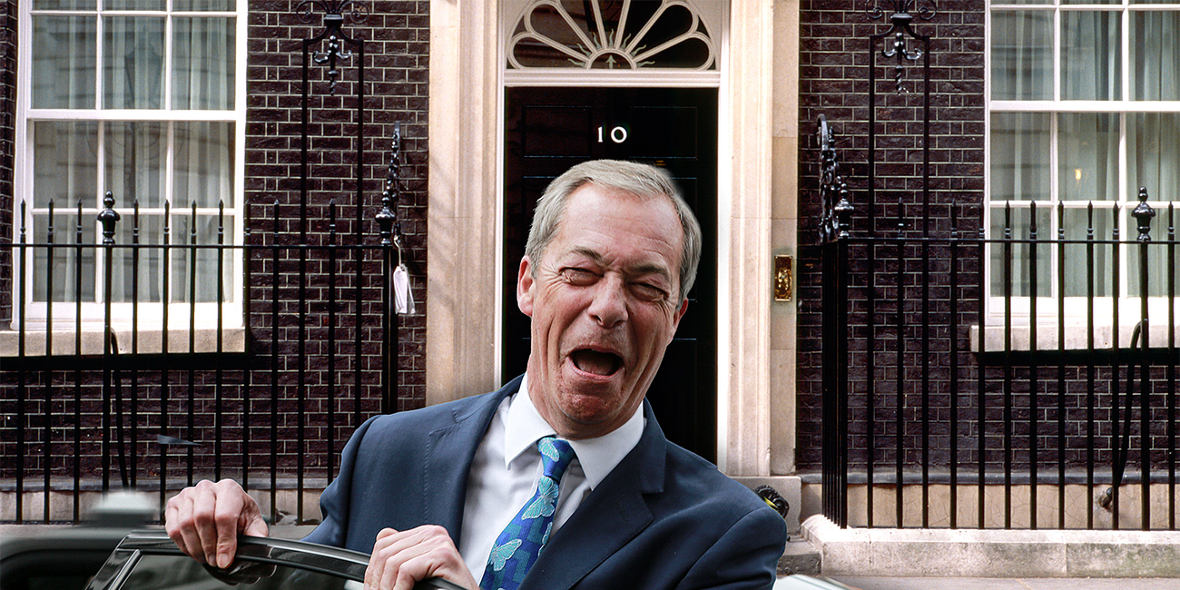 The Wheels Are Falling off the Nigel Farage Project