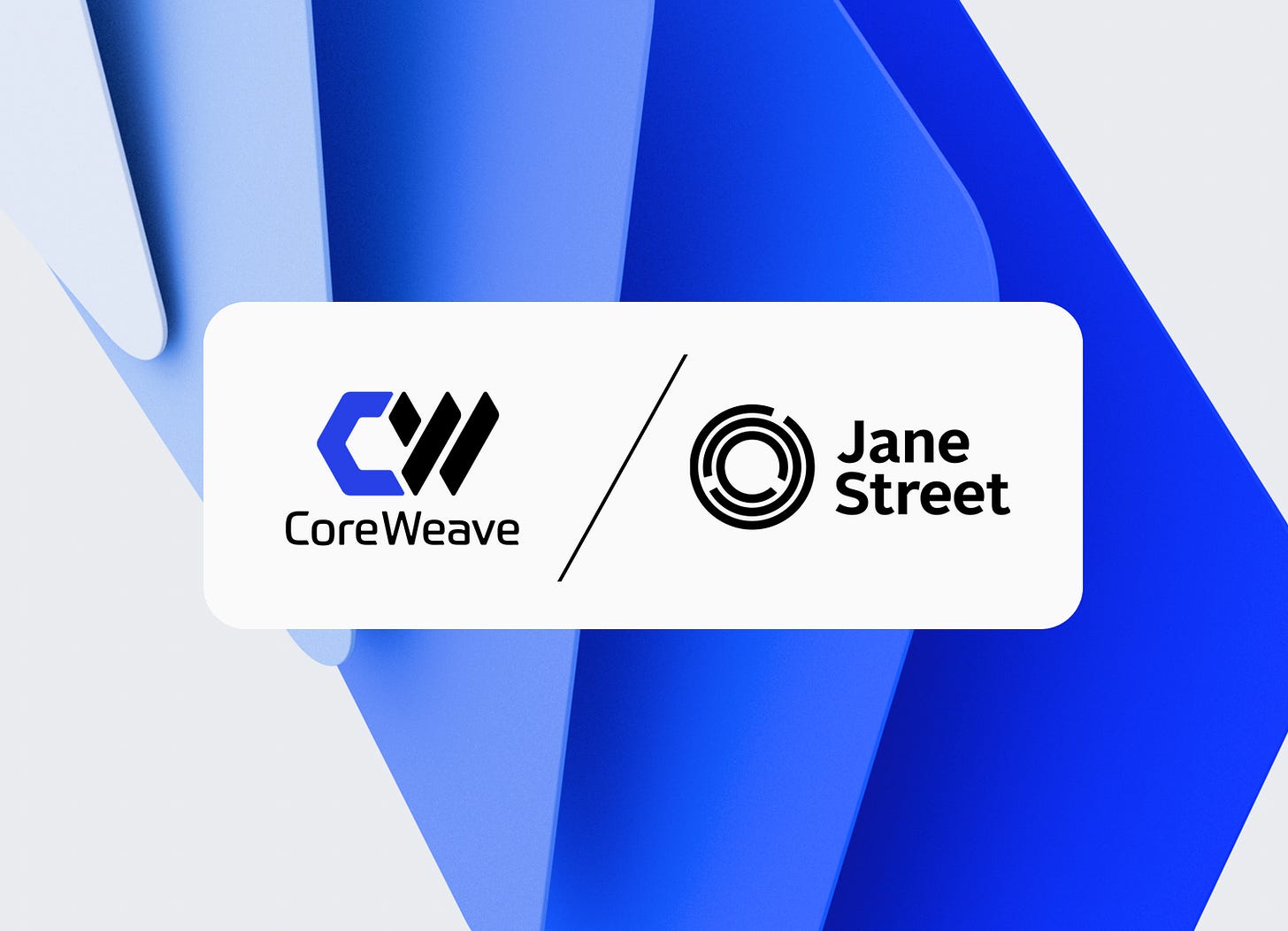 CoreWeave Delivers Scalable, Secure, and High-Performance Cloud Solutions  for Jane Street